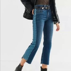 Urban Outfitters BDG kick flare high rise denim